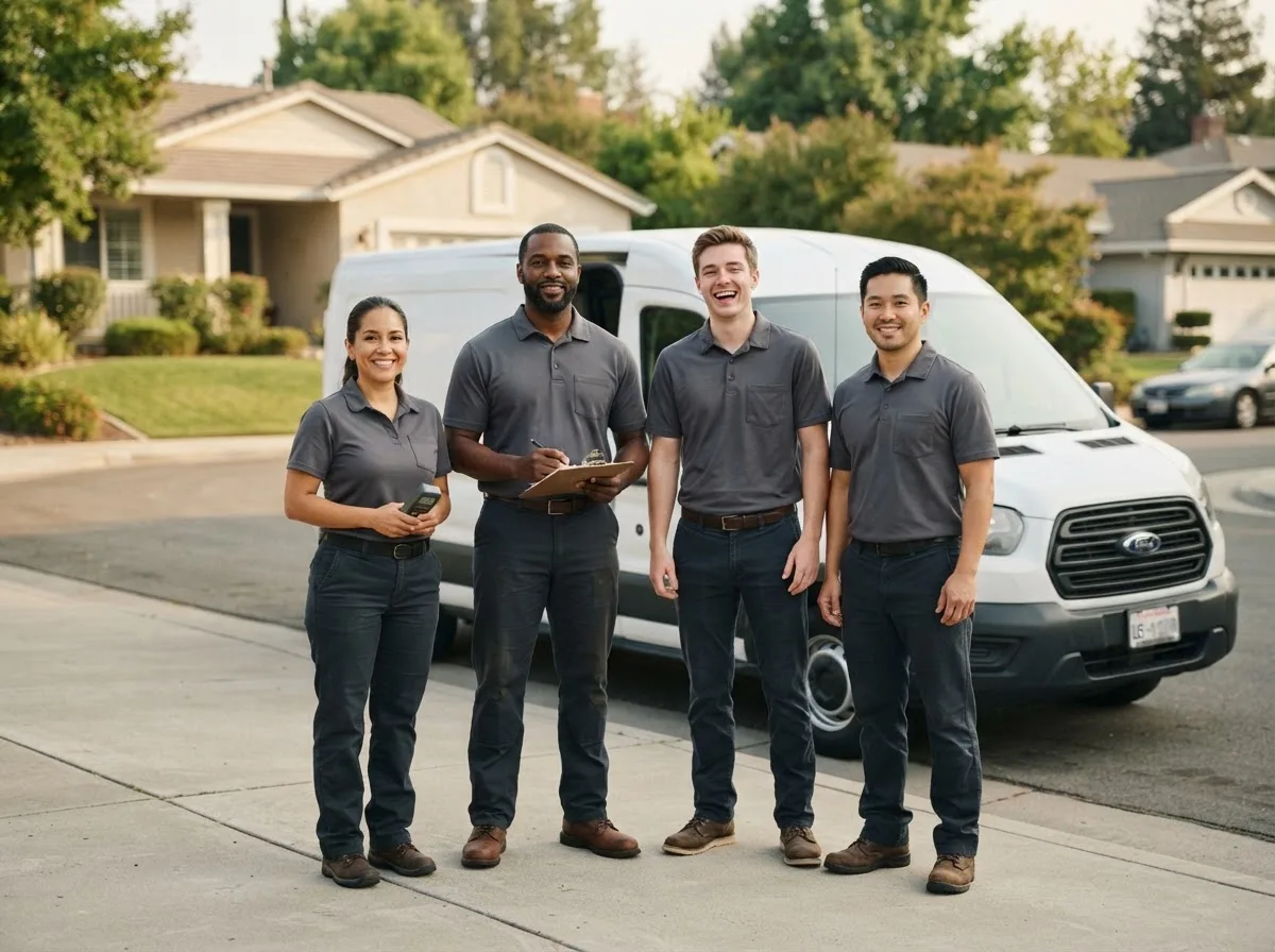 Licensed water damage restoration technician near Woodbury, VT